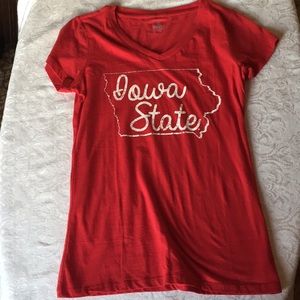 Iowa State T Shirt Large